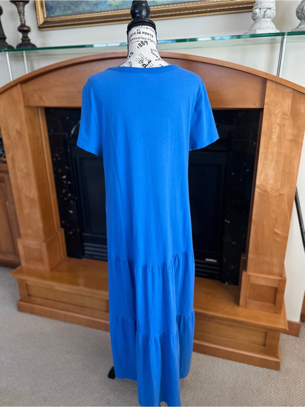 Farm Rio Maxi Dress with Tropical Parrot Print - Picture 4 of 10